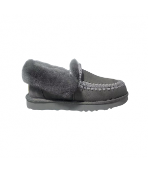 Daniella Womens Grey 1110818