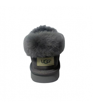 Daniella Womens Grey 1110818