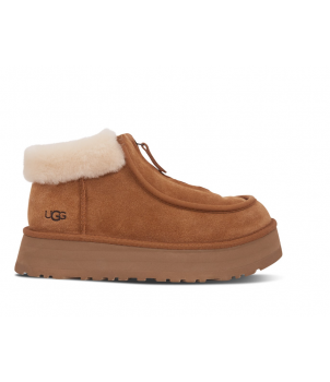 UGG Funkette boot in cesternut suede 1120877