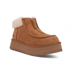 UGG Funkette boot in cesternut suede 1120877