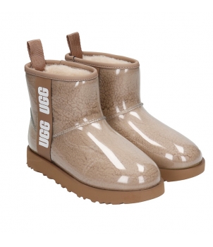 Dune Mini Buckle Boot Chokolate 1113190