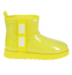 Dune Mini Buckle Boot Lime 1113190