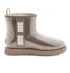 Dune Mini Buckle Boot Chokolate 1113190