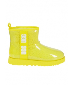 Dune Mini Buckle Boot Lime 1113190