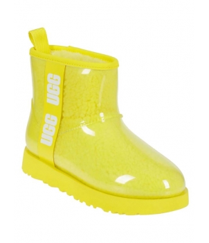 Dune Mini Buckle Boot Lime 1113190