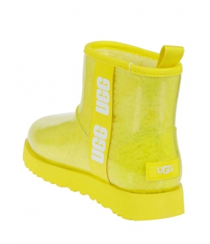 Dune Mini Buckle Boot Lime 1113190