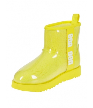 Dune Mini Buckle Boot Lime 1113190