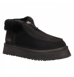 UGG Funkette boot in Black suede 1120877