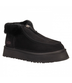 UGG Funkette boot in Black suede 1120877