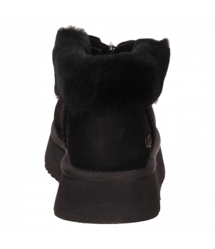 UGG Funkette boot in Black suede 1120877