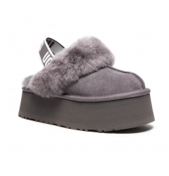 UGG Funkette Grey suede 1113474