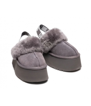 UGG Funkette Grey suede 1113474