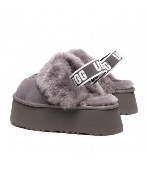 UGG Funkette Grey suede 1113474