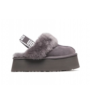 UGG Funkette Grey suede 1113474