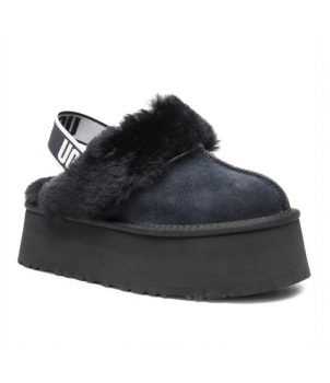 UGG Funkette Black suede 1113474