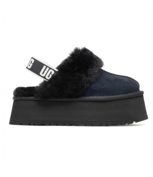 UGG Funkette Black suede 1113474