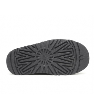 UGG Funkette Black suede 1113474