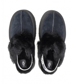 UGG Funkette Black suede 1113474