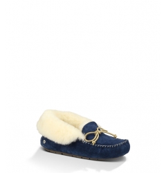 Alena Womens Navy 1004806