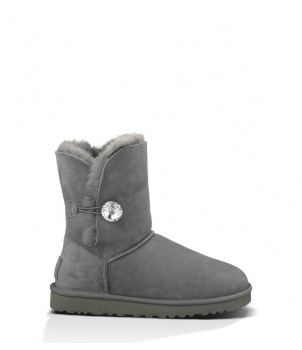 Bailey Button Bling Grey 3349