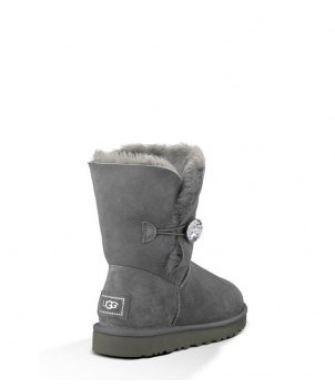 Bailey Button Bling Grey 3349