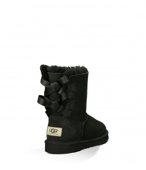 KID's Bailey Bow Black 3280 