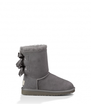 KID's Bailey Bow Grey 3280 
