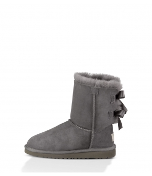 KID's Bailey Bow Grey 3280 