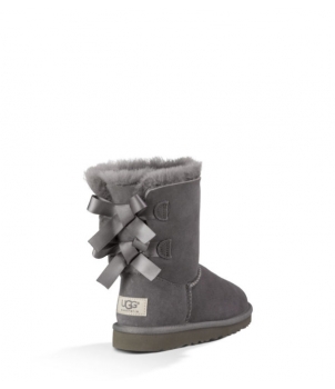 KID's Bailey Bow Grey 3280 