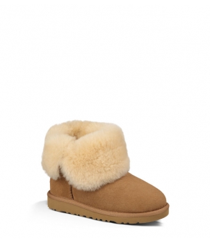 KID's Bailey Button Chestnut 5991 