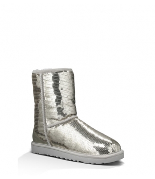 Sparkles Classic Short Silver 3161