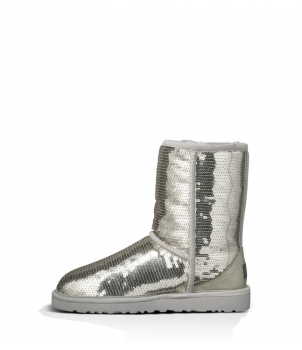 Sparkles Classic Short Silver 3161